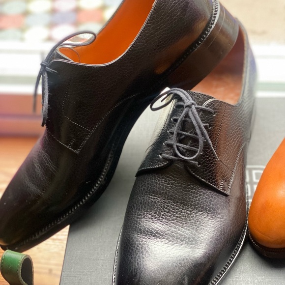 J.M weston made in France. Worn only once size 9D. - Picture 3 of 5